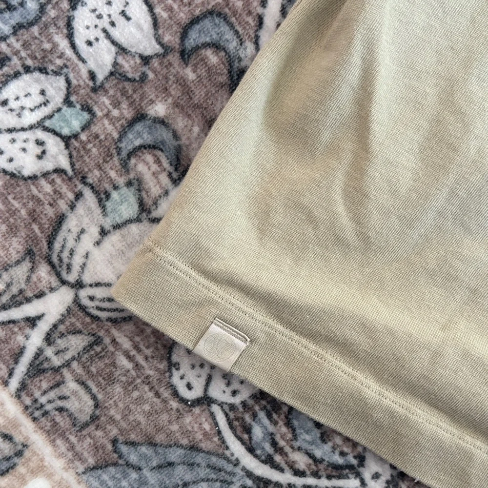 Lululemon Heavyweight Cotton T-shirt - Picture 2 of 3